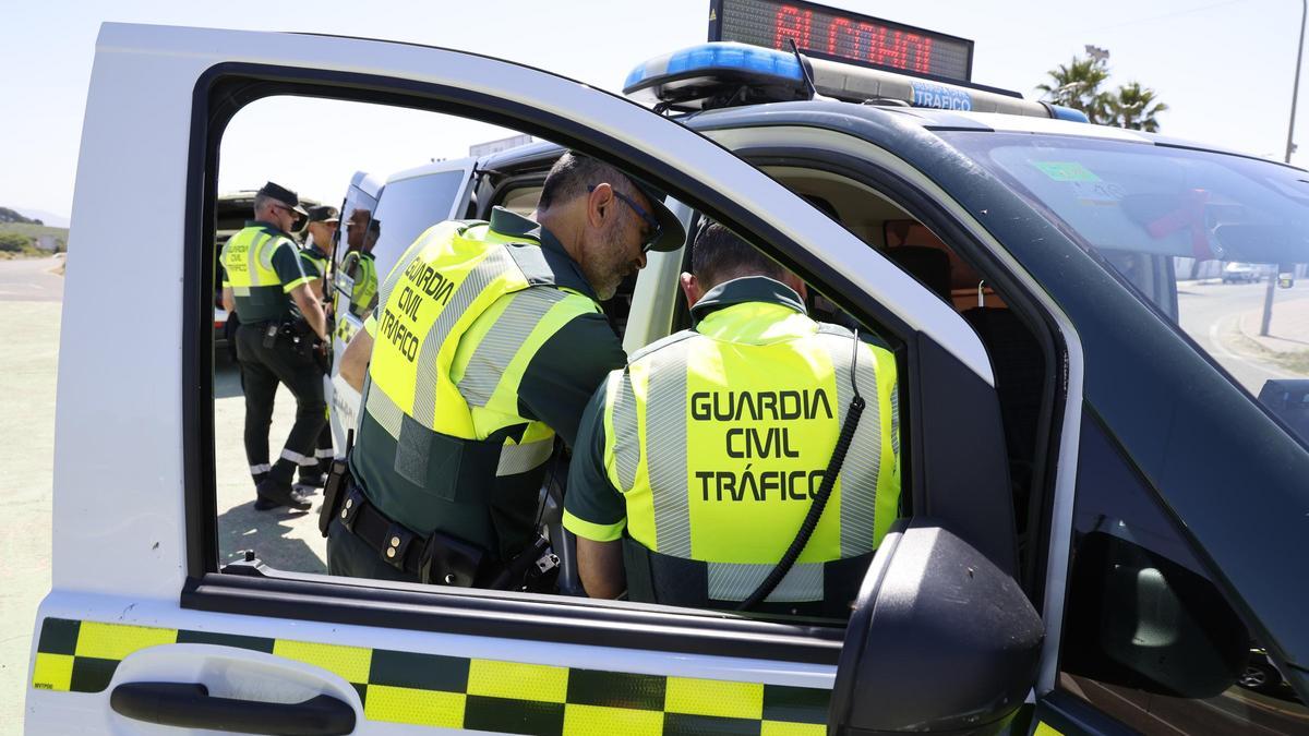 La Guardia Civil de Tráfico se ha hecho cargo de la investigación.