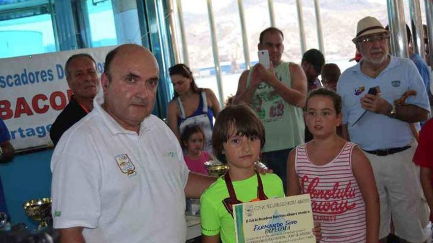 Regional de Pesca Infantil y Alevin