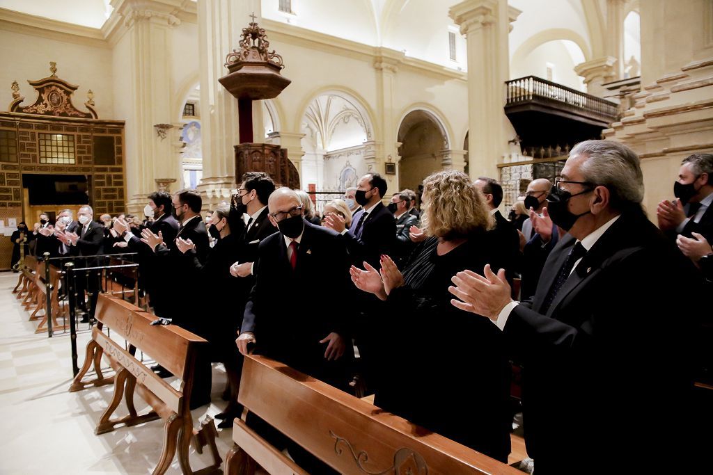 Semana Santa de Lorca 2022: Virgen de la Soledad del Paso Negro, iglesia y procesión