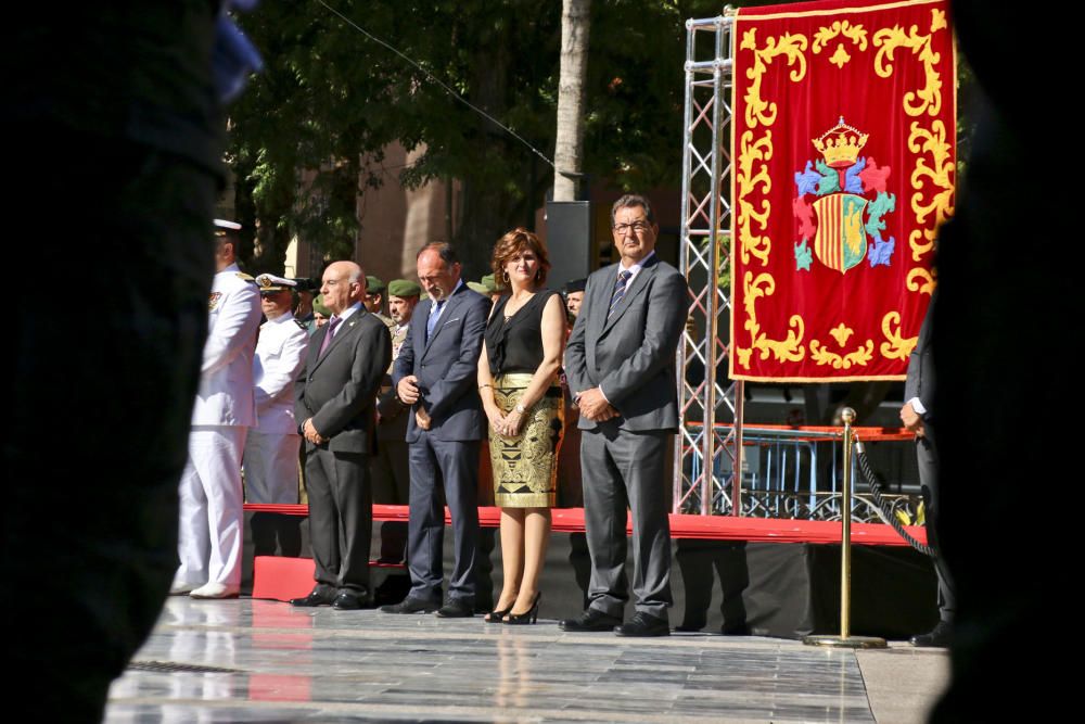 Jura de bandera de 280 civiles en Orihuela