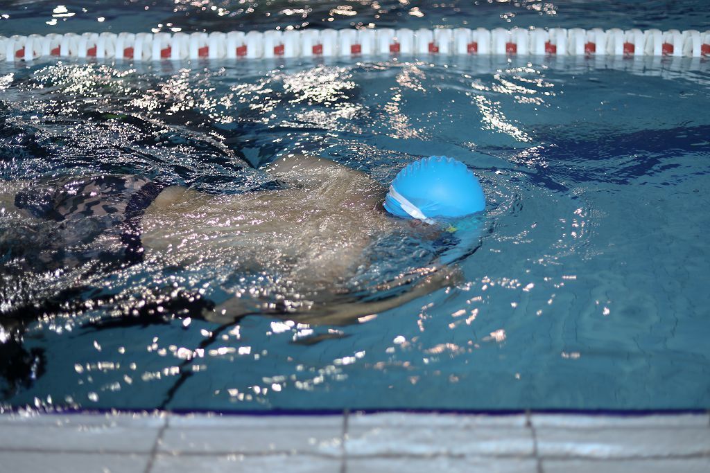 Sesión de buceso para jóvenes con autismo en Cartagena