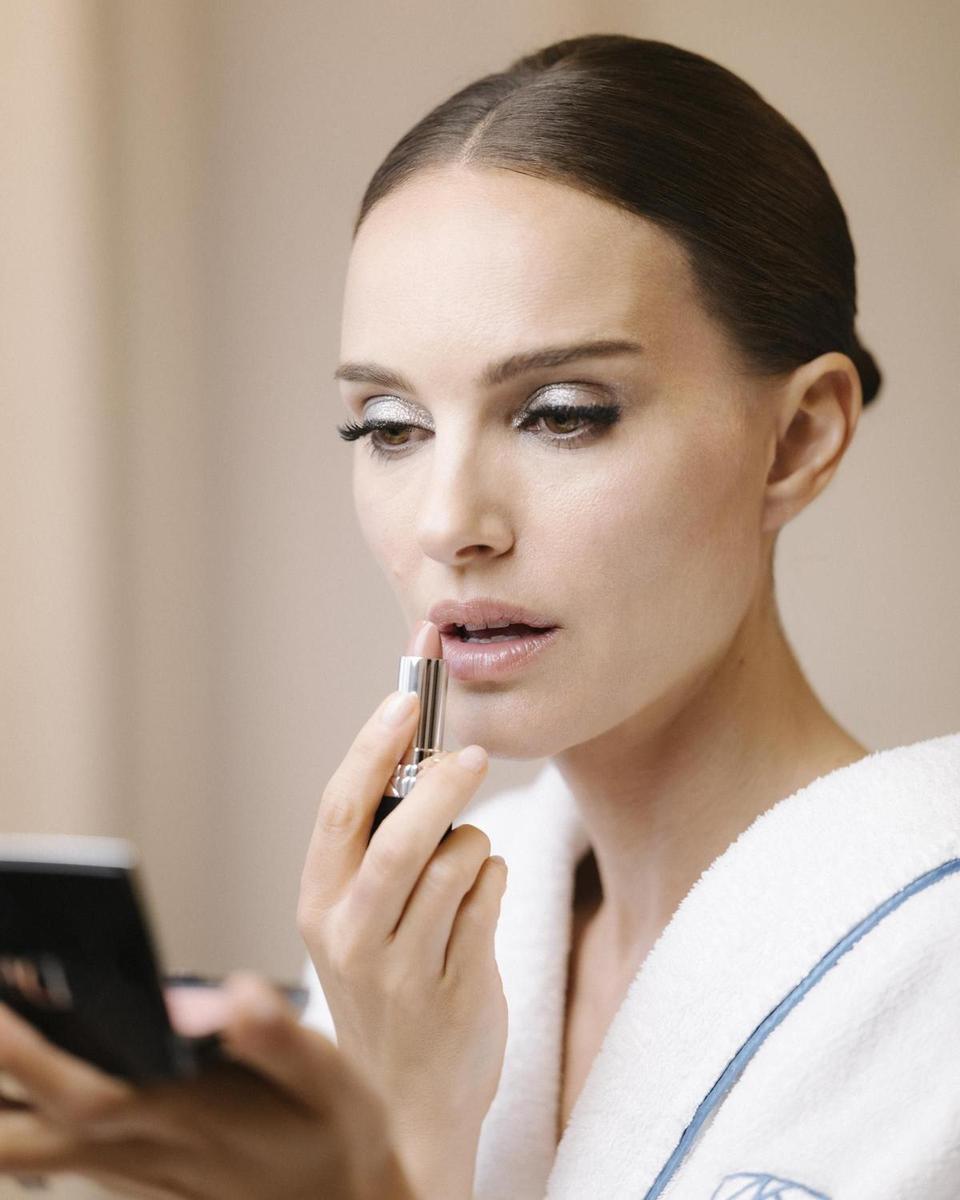 Maquillaje Natalie Portman en Cannes