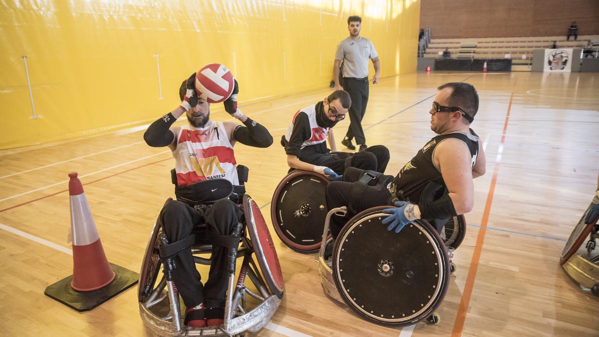 Les millors imatges del Manresa Wheelchair Rugbi - BUC