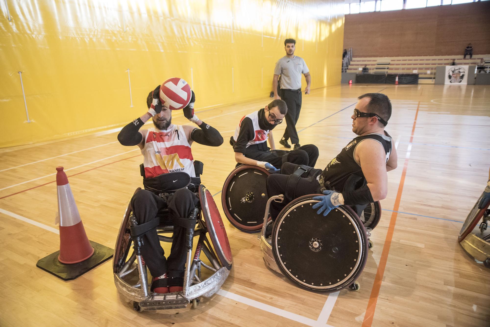 Les millors imatges del Manresa Wheelchair Rugbi - BUC