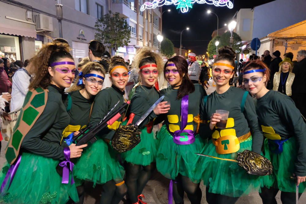 Un Carnaval en plena Cuaresma en Sax.