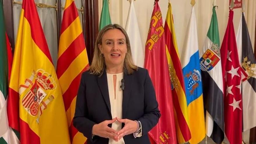 Ruiz denuncia que no ha visto &quot;ninguna mano tendida&quot; por parte del Gobierno de Sánchez para solucionar la crisis migratoria