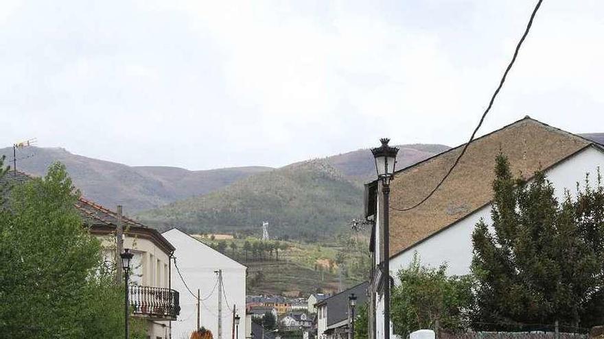 Vista del Concello de Petín. // I. Osorio