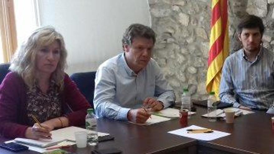 La reunió del Govern a Bellver