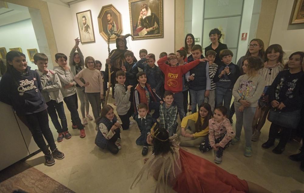 'Noche en los museos' con niños en el Mubam