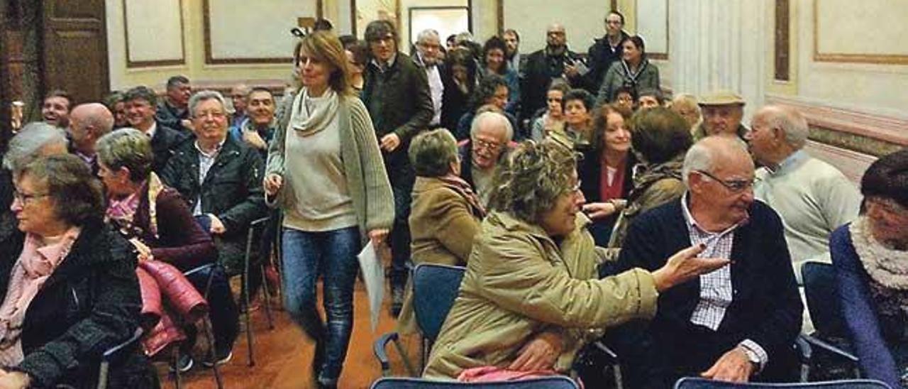 Entrega del premio Llorenç Moyà en Can Gelabert.