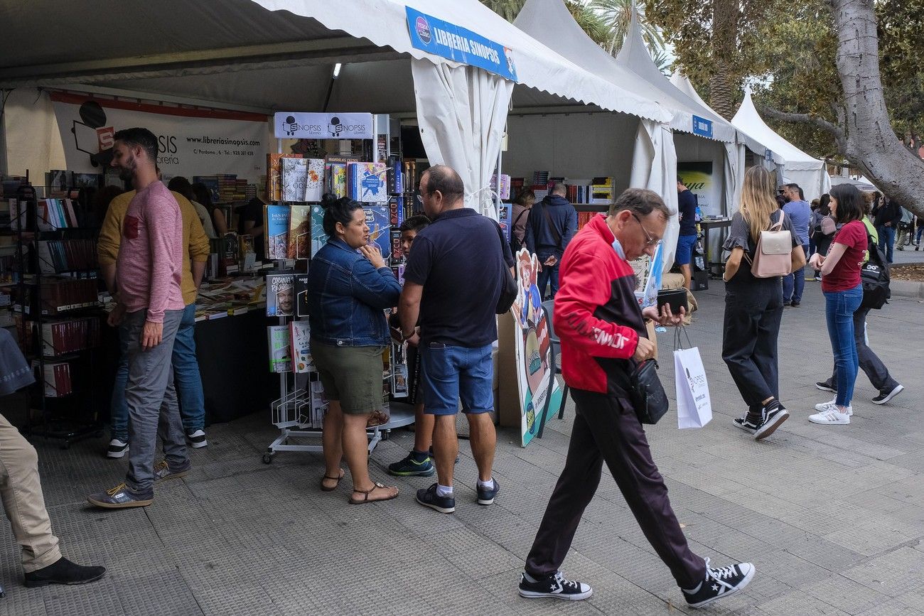 34ª Feria del Libro de Las Palmas de Gran Canaria