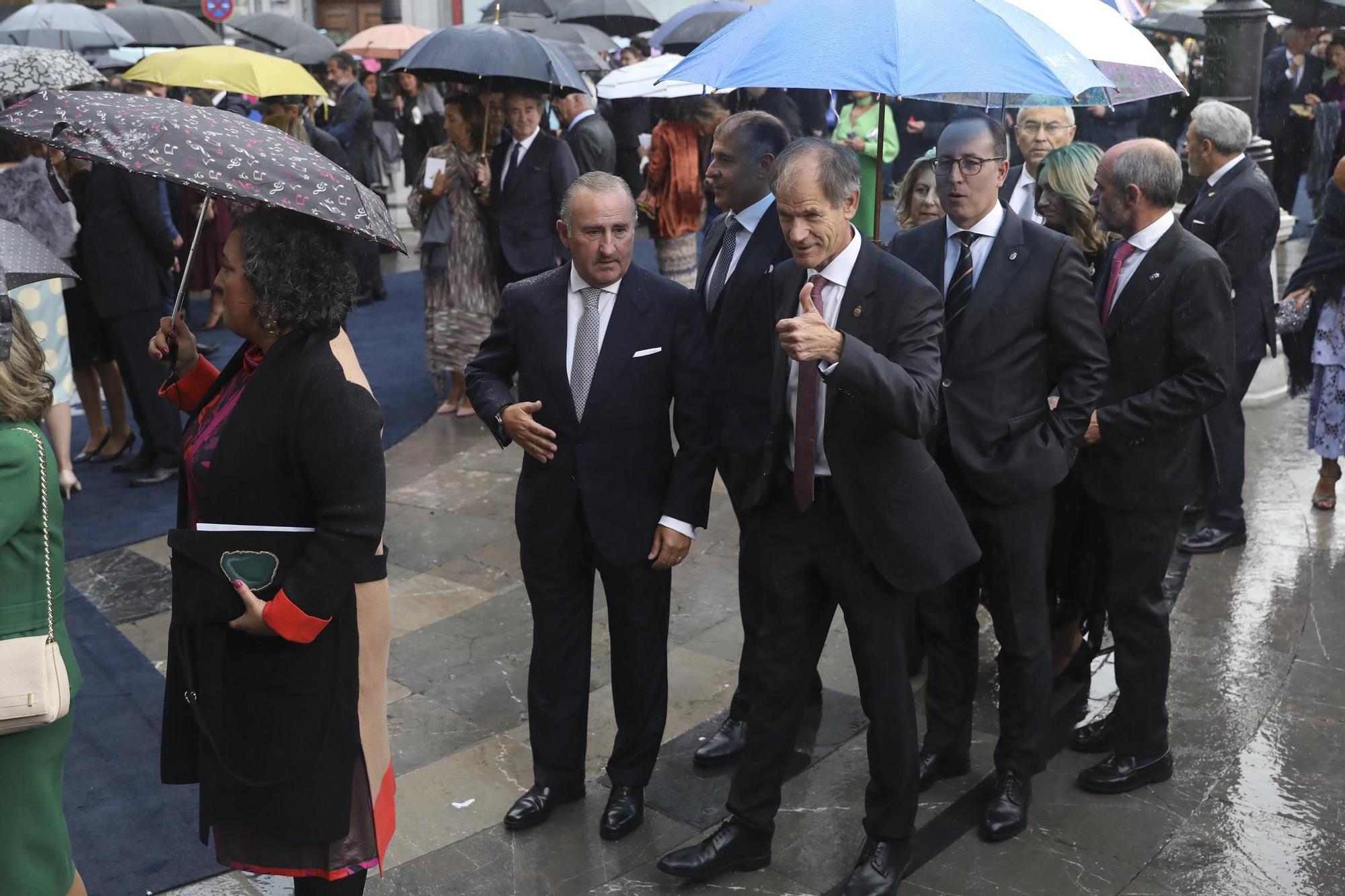 EN IMÁGENES: Así fue la alfombra azul de los Premios Princesa de Asturias 2023