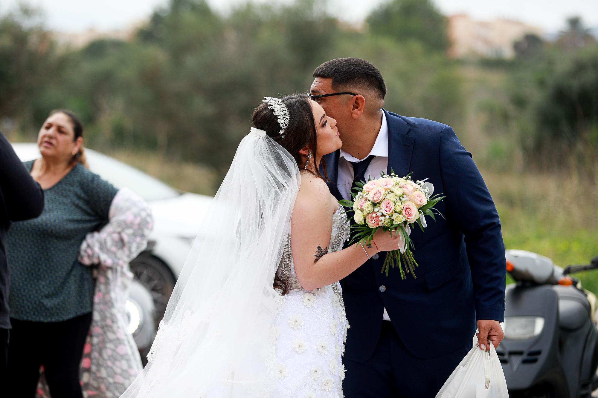 FOTOS | Las imágenes de la gran boda gitana de Lucía y Daniel en Ibiza