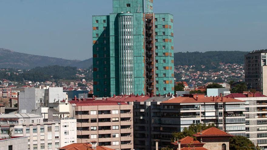 La torre del Xeral. // Adrián Irago