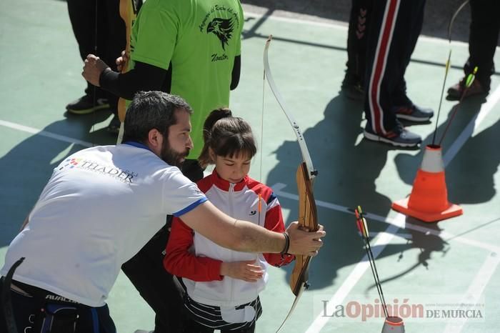 Cuarta Fiesta del Deporte en Murcia