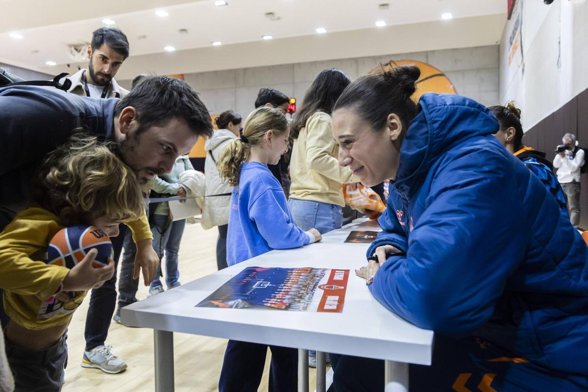 Búscate en el entrenamiento del Valencia Basket Búscate en el entrenamiento del Valencia Basket