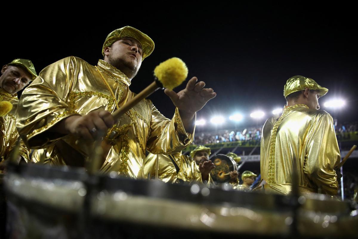 El carnaval de Sao Paulo recupera el esplendor tras la pandemia