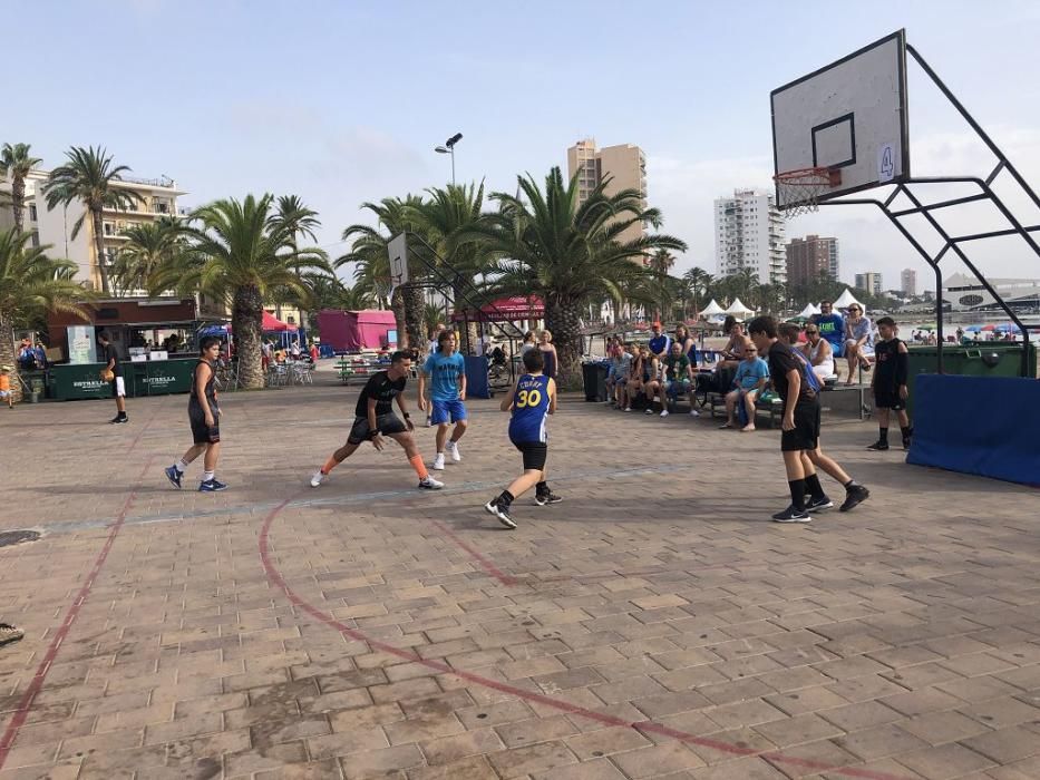 Campeonato 3x3 Santiago de La Ribera, domingo