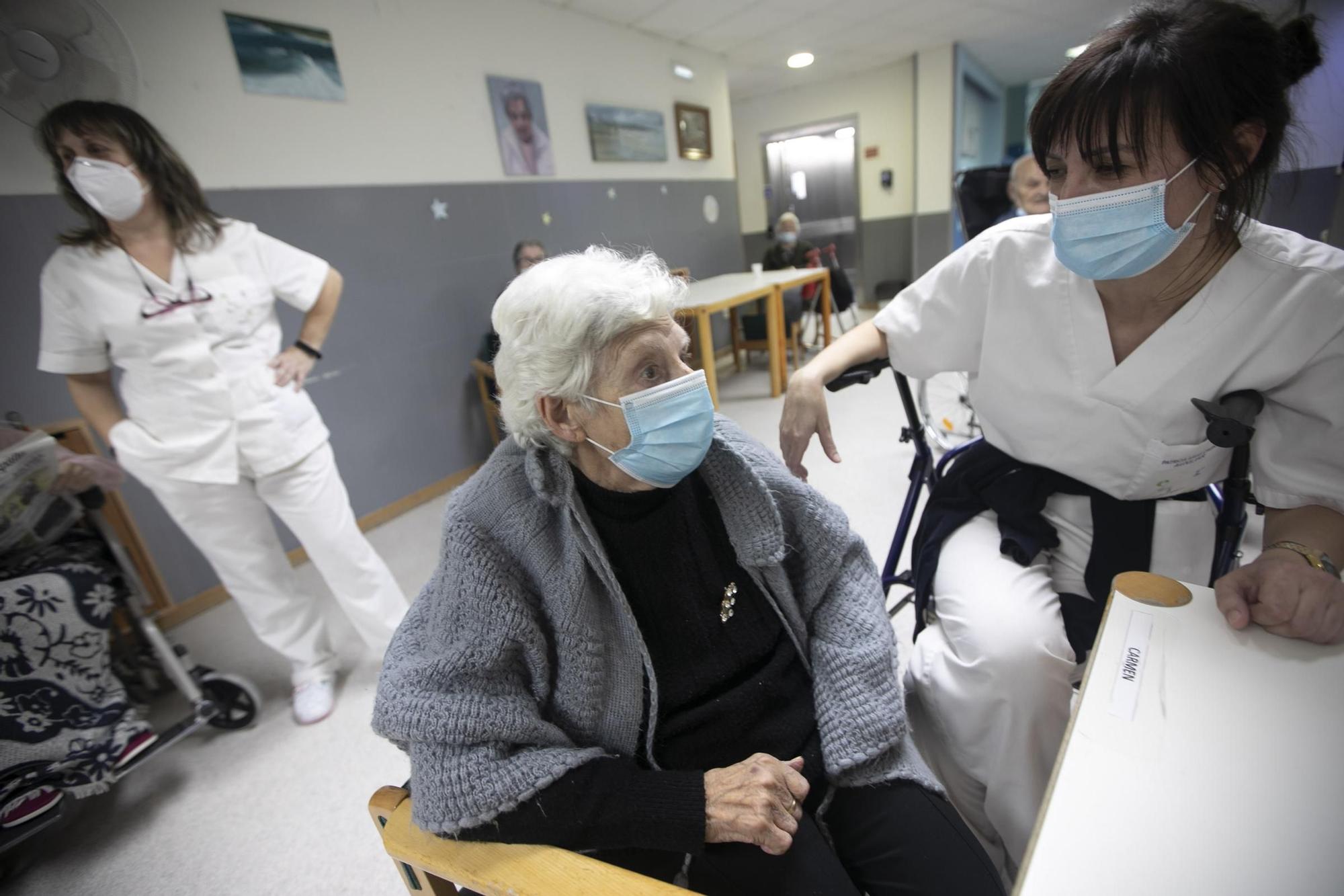 Grado, once meses después del virus