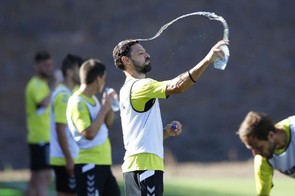 Entrenamiento de la UD Las Palmas (06/06/2020)