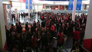 El Mobile World Congress obre les portes a Barcelona.
