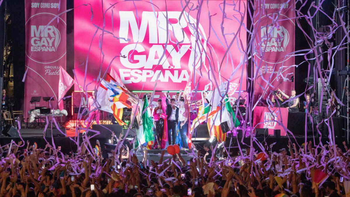 Archivo - Celebración de la pasada edición de la gala Mr. Gay España.