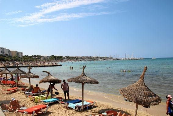 Spaziergang Playa de Palma