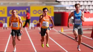 Jorge Hernández: «Es duro perder un oro así, pero esos minutos como campeones no nos los quita nadie»
