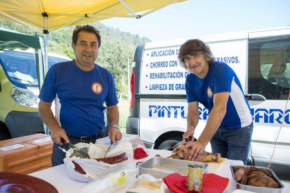 Fiestas de San Timoteo en Luarca