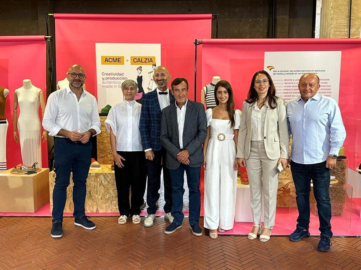 El calzado caravaqueño presenta en la 'Semana de la Moda de Madrid'