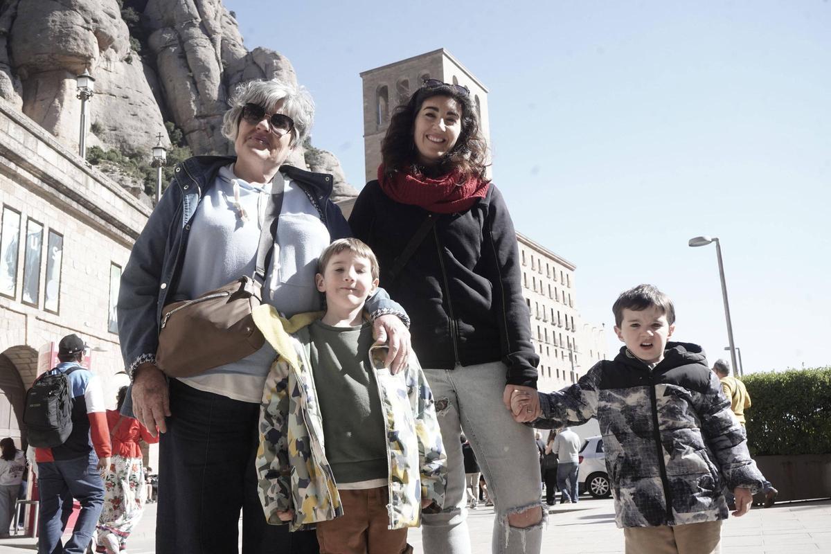 Una visita en bona companyia per als dos menuts