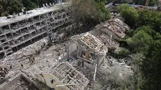 Treinta misiles iraníes impactan contra diferentes zonas de Israel