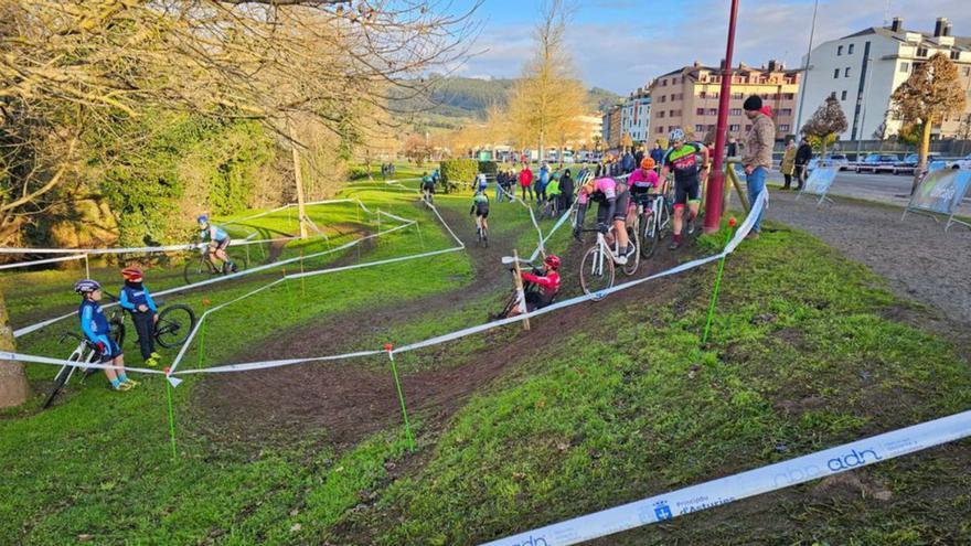 Un momento de la carrera. |  V. A.