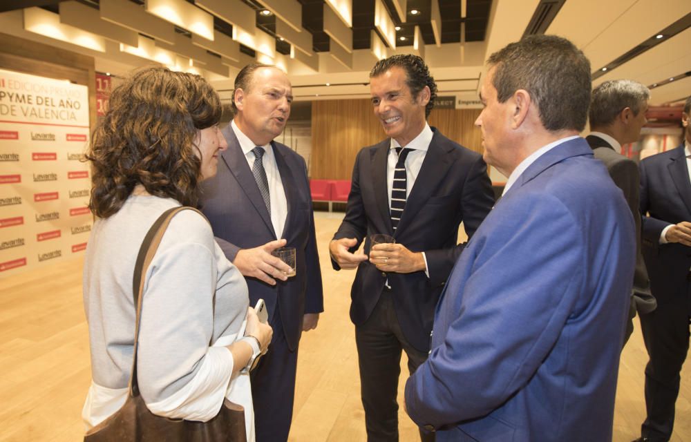 Premios Santander a la Pyme del Año de València 2018 junto a la Cámara de Comercio y en colaboración con Levante-EMV