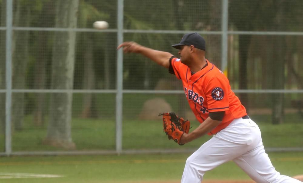 Béisbol, CB Astros-CBS Antorcha en Valencia