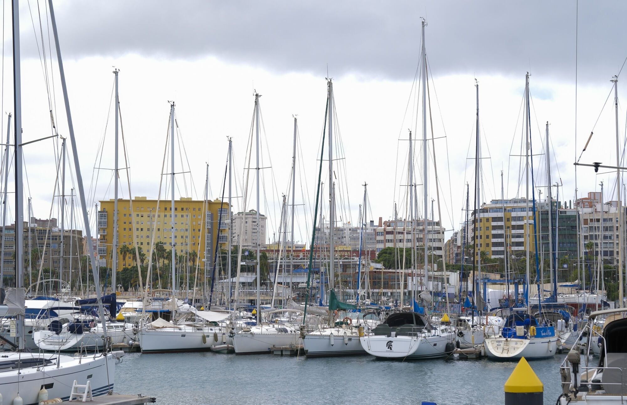 Vistas del Real Club Náutico de Gran Canaria