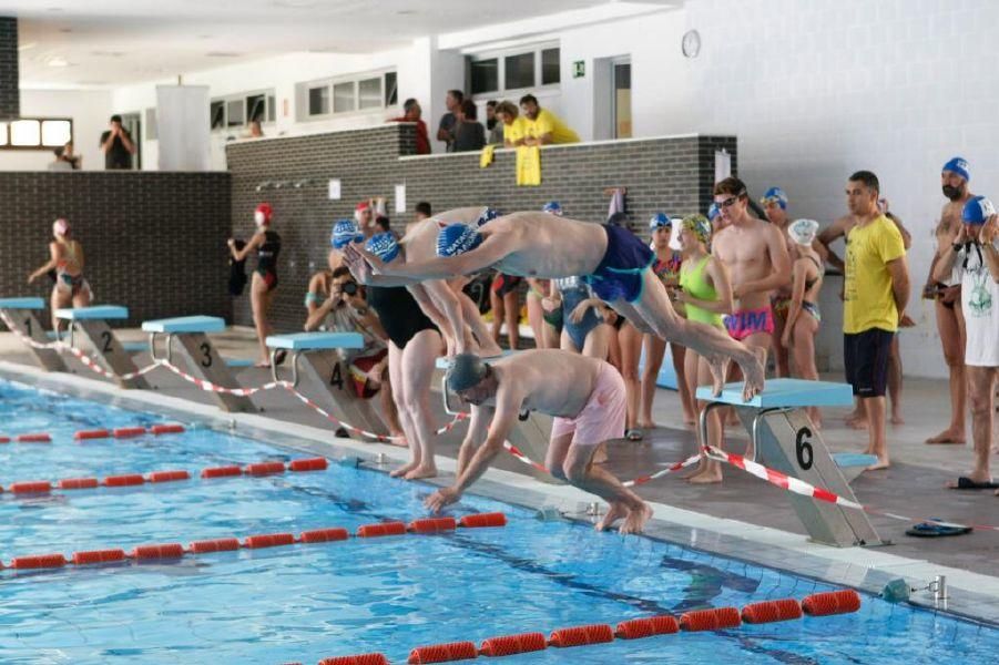 Así era y así es la piscina Sindical de Zamora