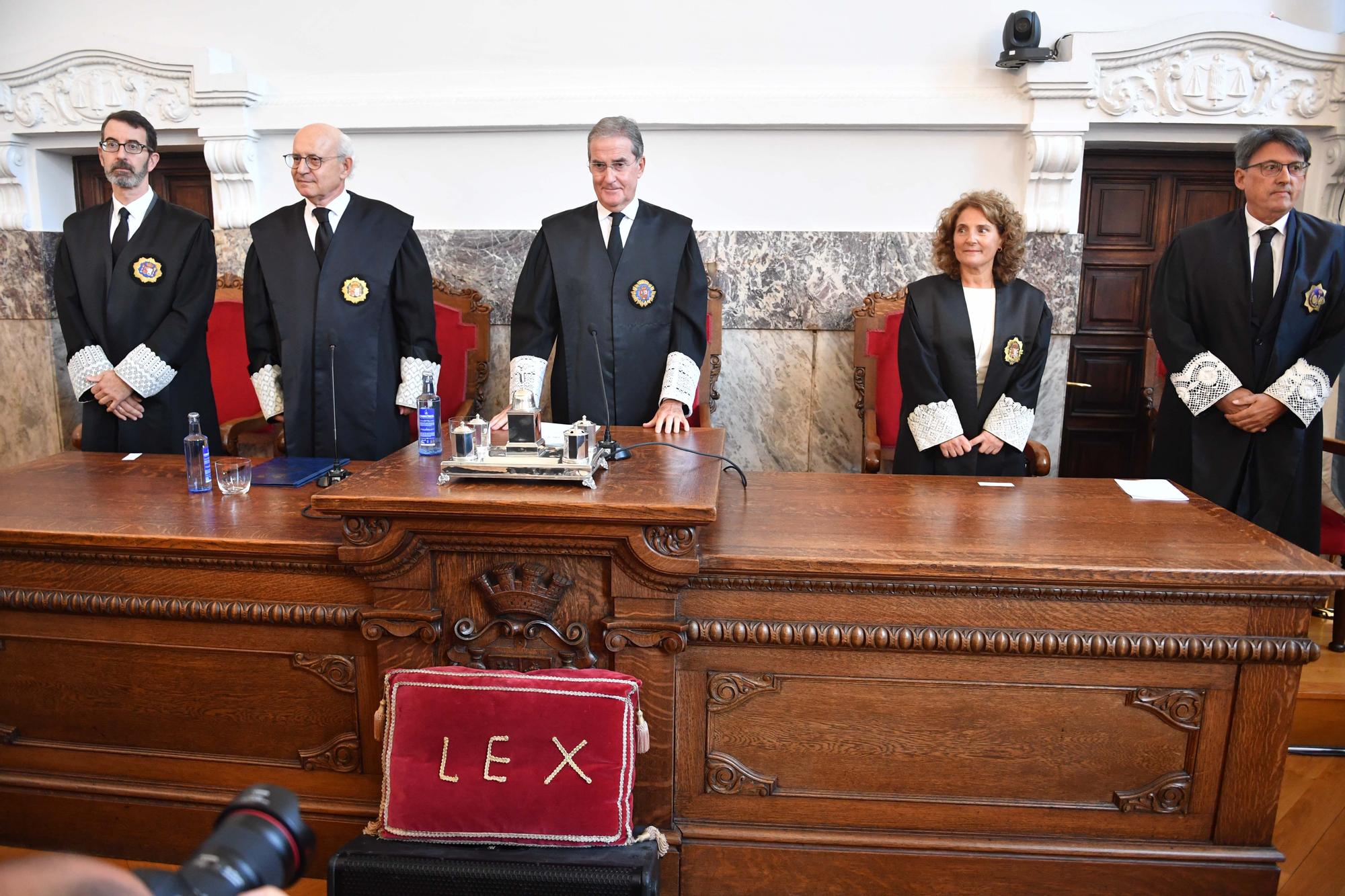 Apertura del Año Judicial en A Coruña