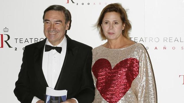 Pedro J. y Agatha Ruiz de la Prada en una imagen reciente.