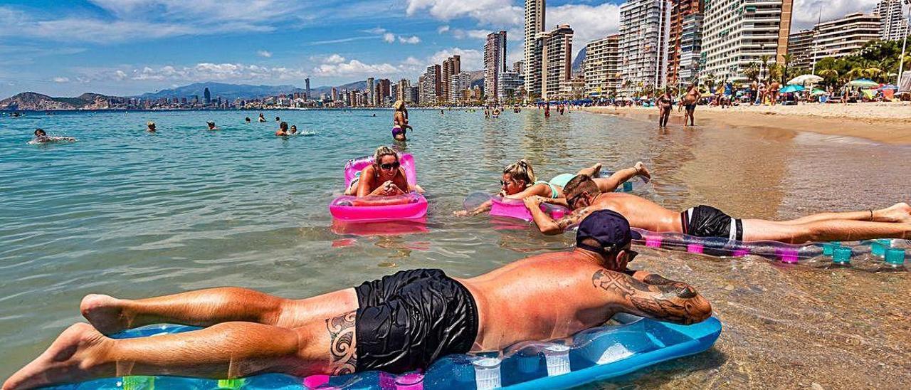 Por el momento aún hay muy pocos turistas originarios de Gran Bretaña.