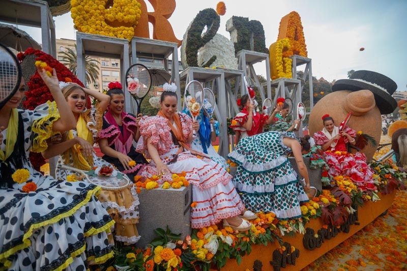 La Batalla de Flores de València 2022