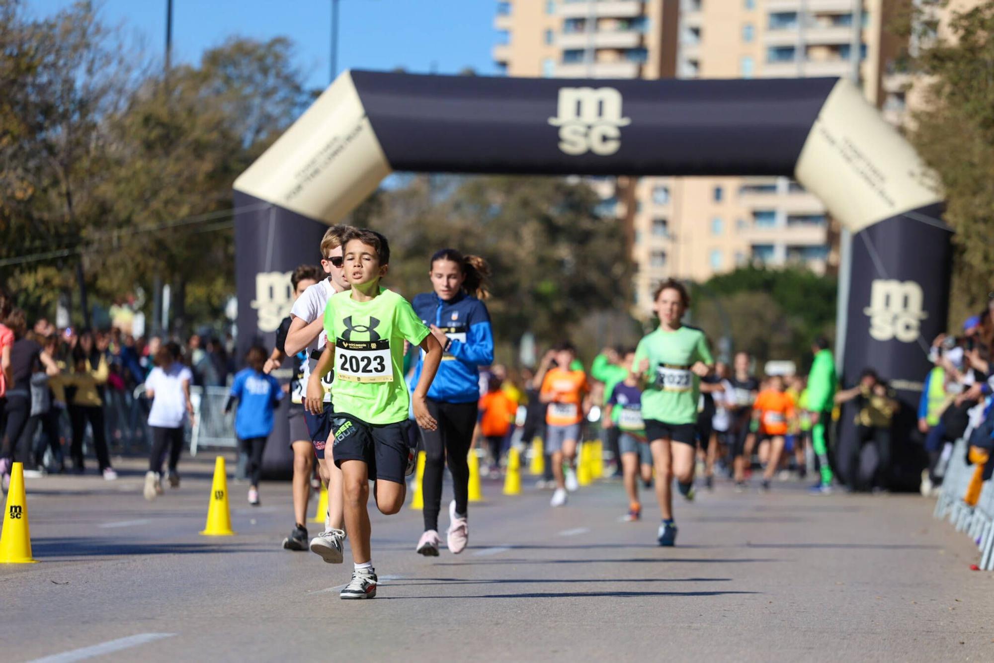 Mini Maratón Valencia MSC