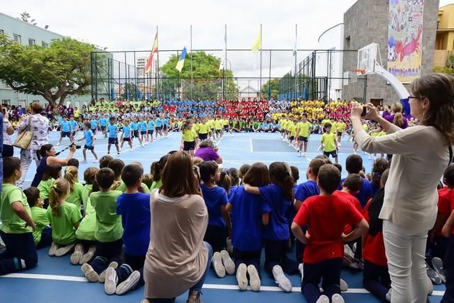 Inicio de las Olimpiadas Teresianas, con ...