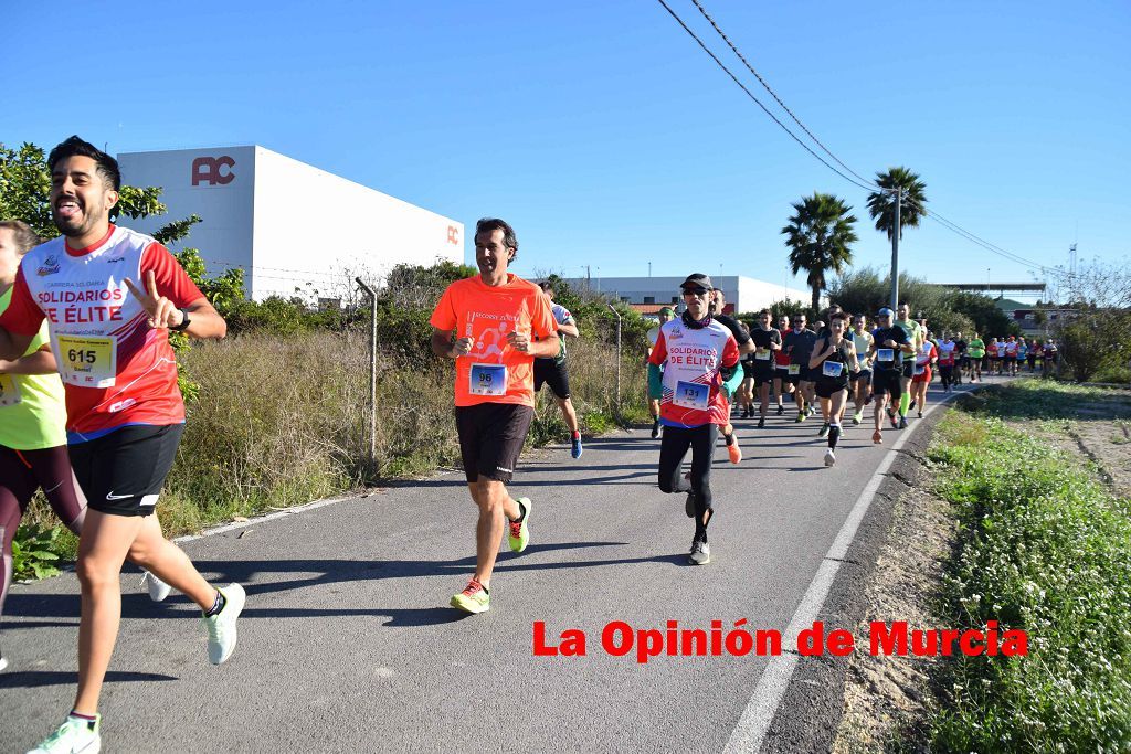 Carrera Popular Solidarios Elite en Molina