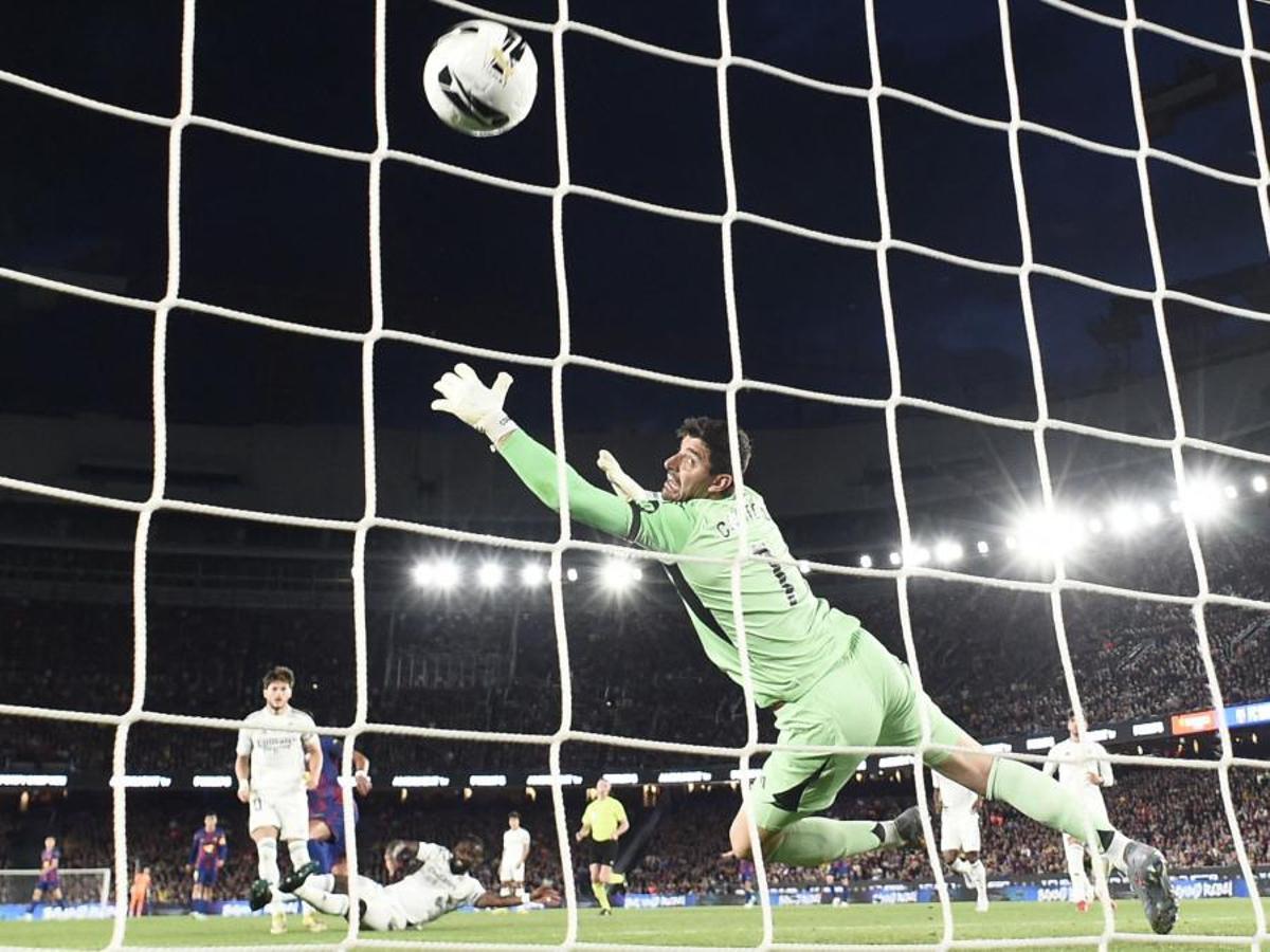 El Barça gana la liga frente al Madrid El Barça gana la liga frente al Madrid