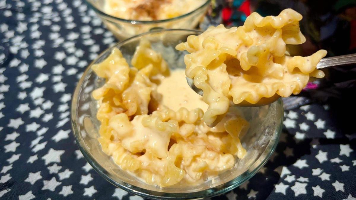 Los macarrones a la manera más tradicional.