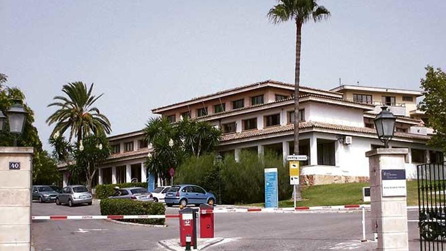 Una imagen exterior del hospital Psiquiátrico.