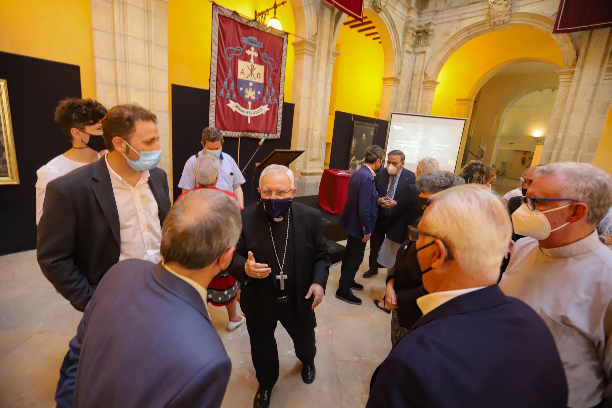 Restauración de dos óleos del Museo de Arte Sacro de Orihuela