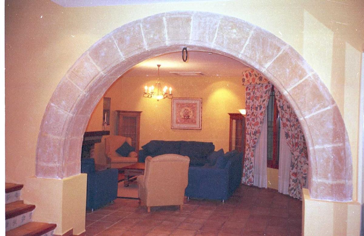 CALPE 2. Chalets. Residencias. "Casal d'Ifach" para invitados ilustres de la GV interiores