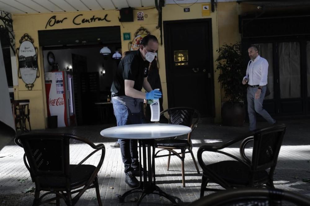 Coronaexit Mallorca: Geschäfte und Cafés öffnen wieder